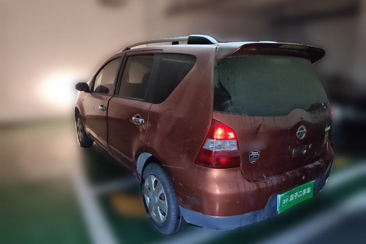 Used Nissan Livina 2007 1.6L Manual Multi-Function Type Rear Left 45 Deg