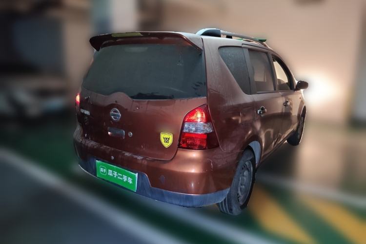Used Nissan Livina 2007 1.6L Manual Multi-Function Type Rear Right 45 Deg