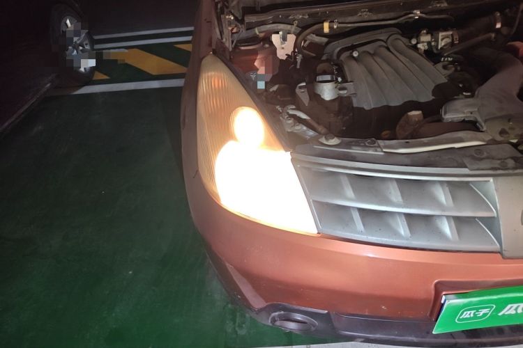 Used Nissan Livina 2007 1.6L Manual Multi-Function Type Right Front Headlight