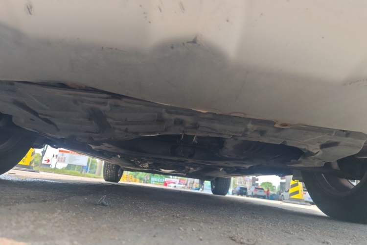 Used Nissan Livina 2008 Jingrui 1.6L Automatic Smart Edition Chassis Front