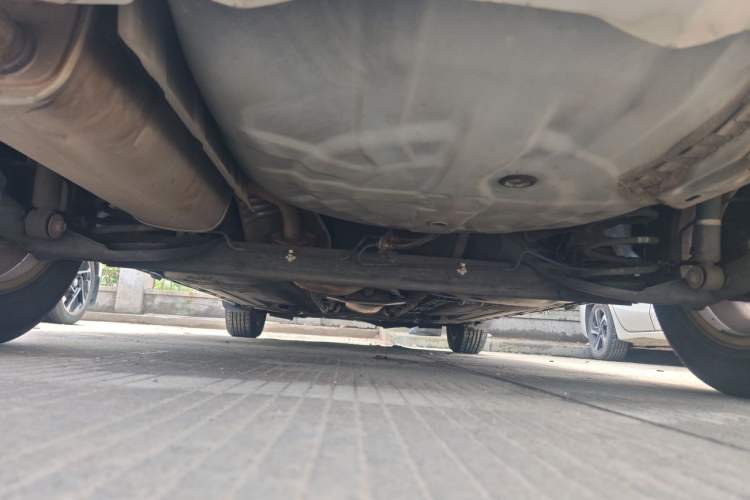 Used Nissan Livina 2008 Jingrui 1.6L Automatic Smart Edition Chassis Rear