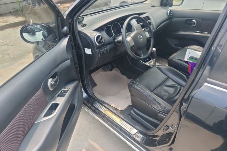 Used Nissan Livina 2008 Jingrui 1.6L Automatic Smart Edition Driver Seat