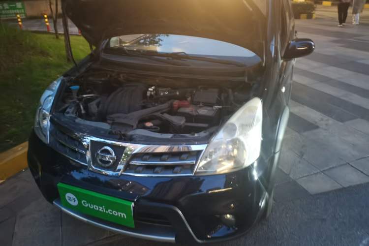 Used Nissan Livina 2008 Jingrui 1.6L Manual Smart Edition Engine Bay Left