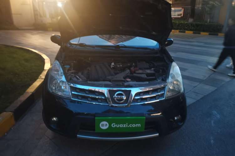 Used Nissan Livina 2008 Jingrui 1.6L Manual Smart Edition Engine Bay