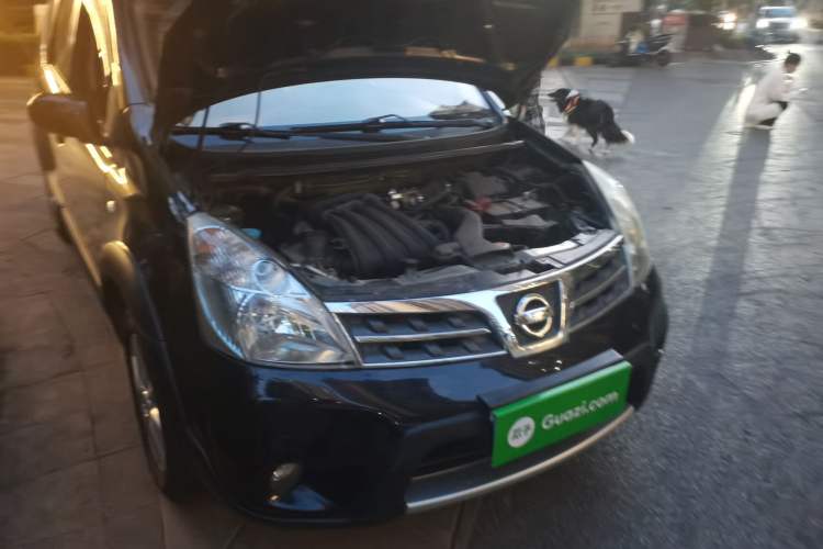 Used Nissan Livina 2008 Jingrui 1.6L Manual Smart Edition Engine Bay Right