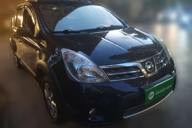 Used Nissan Livina 2008 Jingrui 1.6L Manual Smart Edition Front Right 45 Deg