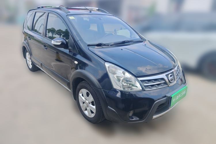 Used Nissan Livina 2008 Jingrui 1.6L Automatic Smart Edition Front Right 45 Deg