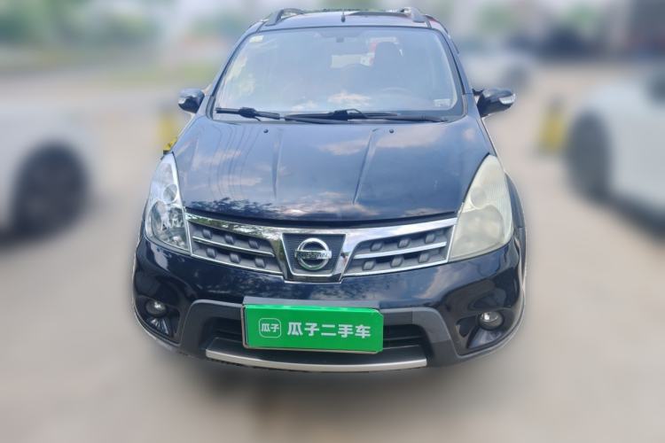 Used Nissan Livina 2008 Jingrui 1.6L Automatic Smart Edition Front