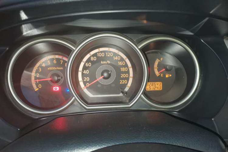 Used Nissan Livina 2008 Jingrui 1.6L Manual Smart Edition Instrument Cluster
