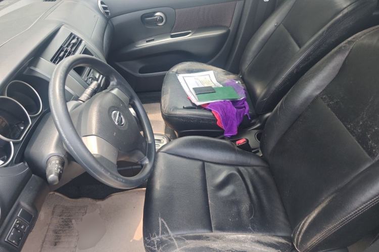Used Nissan Livina 2008 Jingrui 1.6L Automatic Smart Edition Left Front Seat