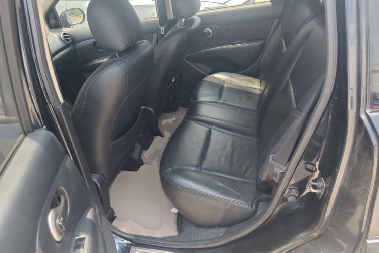 Used Nissan Livina 2008 Jingrui 1.6L Automatic Smart Edition Left Rear Seat