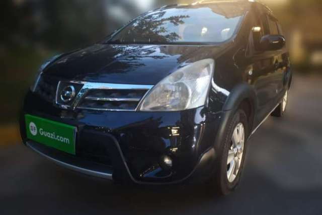 Used Nissan Livina 2008 Jingrui 1.6L Manual Smart Edition