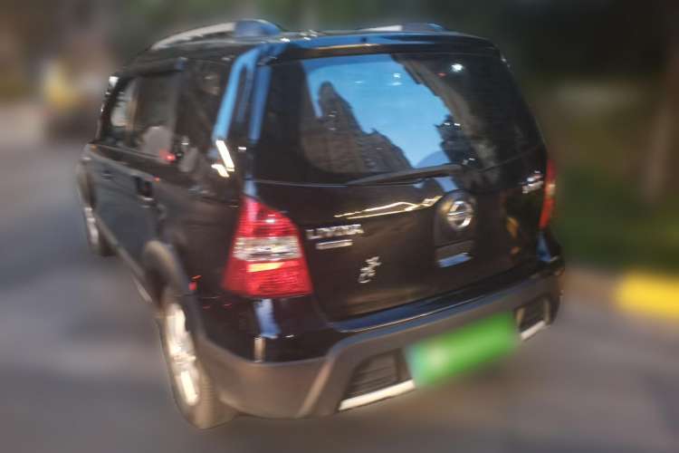Used Nissan Livina 2008 Jingrui 1.6L Manual Smart Edition Rear Left 45 Deg