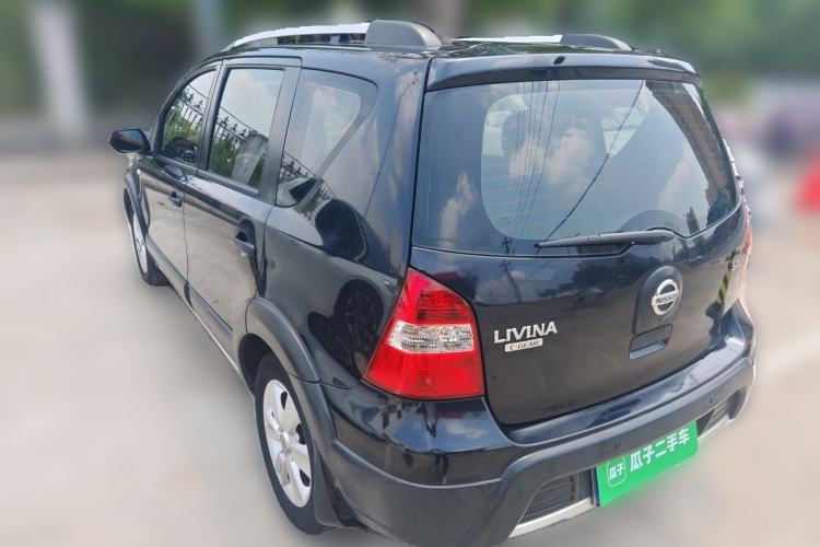 Used Nissan Livina 2008 Jingrui 1.6L Automatic Smart Edition Rear Left 45 Deg