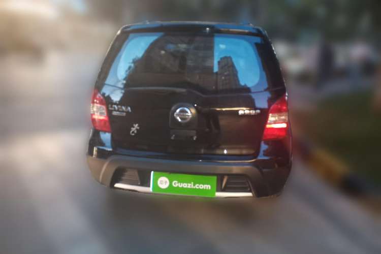 Used Nissan Livina 2008 Jingrui 1.6L Manual Smart Edition Rear