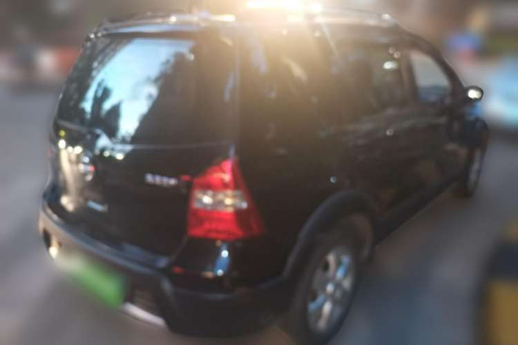 Used Nissan Livina 2008 Jingrui 1.6L Manual Smart Edition Rear Right 45 Deg