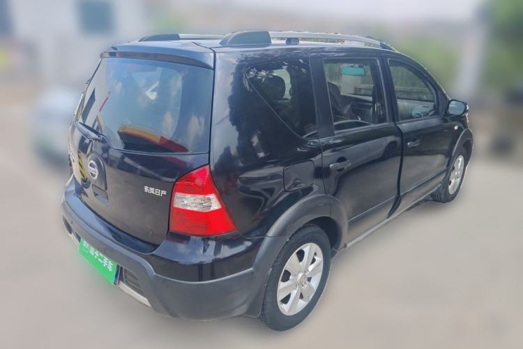 Used Nissan Livina 2008 Jingrui 1.6L Automatic Smart Edition Rear Right 45 Deg