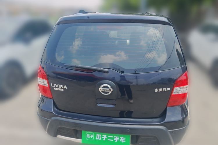 Used Nissan Livina 2008 Jingrui 1.6L Automatic Smart Edition Rear