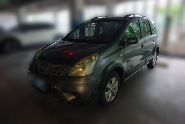 Ojetý Nissan Livina 2008 Jingrui 1.6L Manual Smart Edition