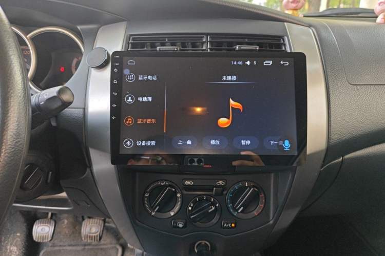 Used Nissan Livina 2008 Jingrui 1.6L Manual Smart Edition Audio And AC Panel