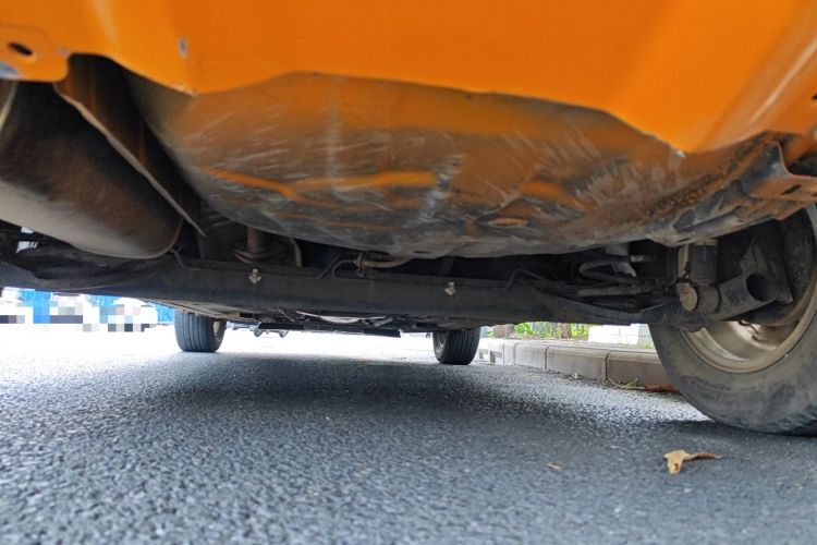 Used Nissan Livina 2008 Jingrui 1.6L Manual Smart Edition Chassis Rear