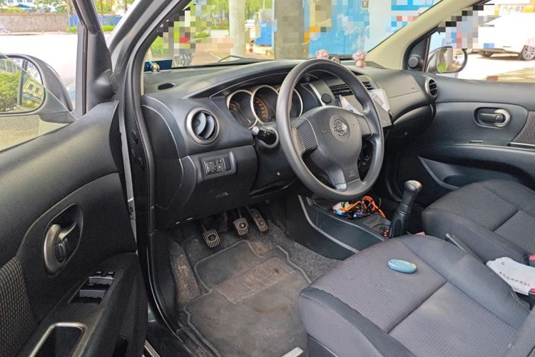 Used Nissan Livina 2008 Jingrui 1.6L Manual Smart Edition Driver Seat