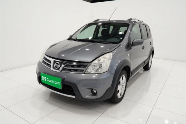 Nissan Livina 2008 Jingrui 1.6L Manual Smart Edition usado