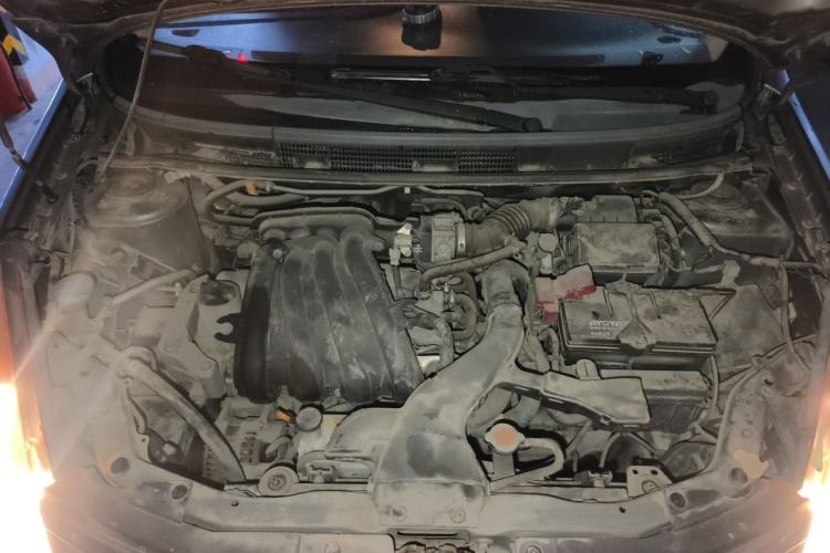 Used Nissan Livina 2008 Jingrui 1.6L Manual Smart Edition Engine Bay