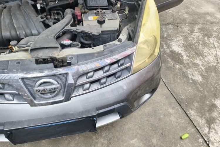 Used Nissan Livina 2008 Jingrui 1.6L Automatic Smart Edition Engine Bay Left