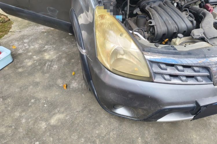 Used Nissan Livina 2008 Jingrui 1.6L Automatic Smart Edition Engine Bay Right