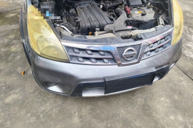 Used Nissan Livina 2008 Jingrui 1.6L Automatic Smart Edition Engine Bay