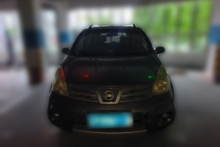 Used Nissan Livina 2008 Jingrui 1.6L Manual Smart Edition Front