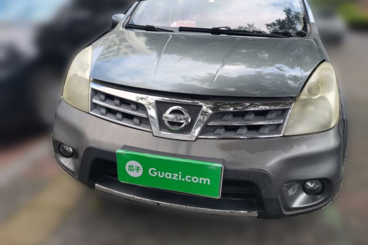 Used Nissan Livina 2008 Jingrui 1.6L Manual Smart Edition Front