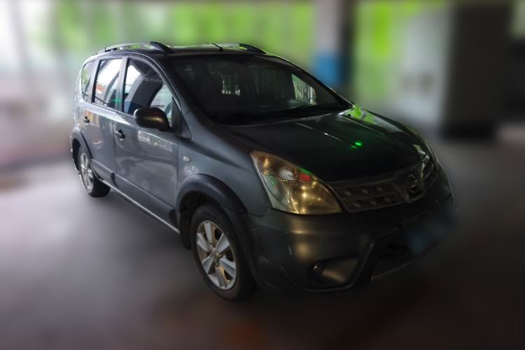 Used Nissan Livina 2008 Jingrui 1.6L Manual Smart Edition Front Right 45 Deg
