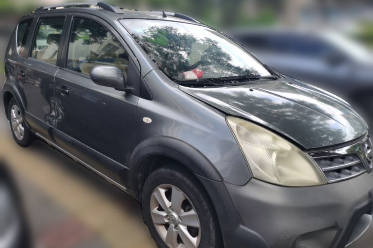 Used Nissan Livina 2008 Jingrui 1.6L Manual Smart Edition Front Right 45 Deg