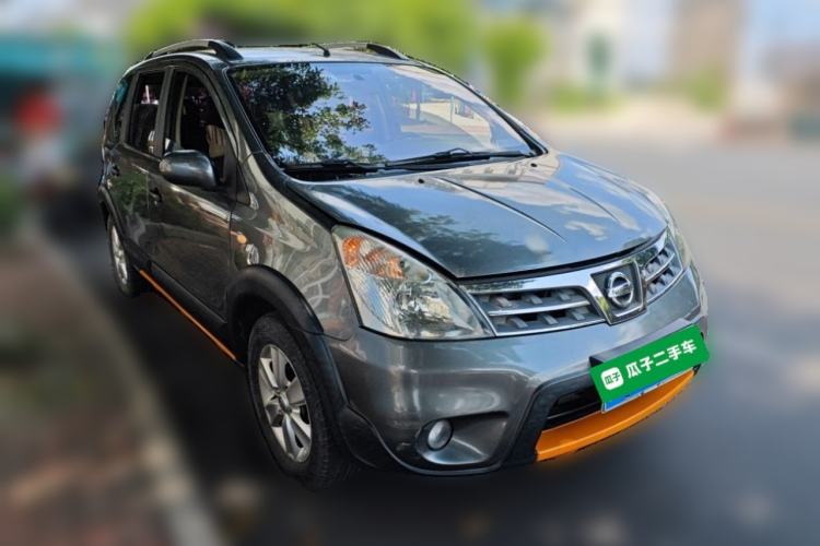Used Nissan Livina 2008 Jingrui 1.6L Manual Smart Edition Front Right 45 Deg