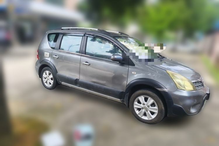 Used Nissan Livina 2008 Jingrui 1.6L Automatic Smart Edition Front Right 45 Deg