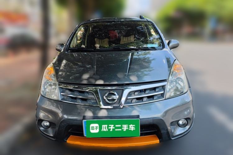 Used Nissan Livina 2008 Jingrui 1.6L Manual Smart Edition Front