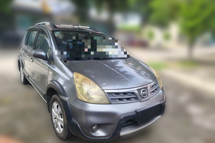 Used Nissan Livina 2008 Jingrui 1.6L Automatic Smart Edition Front