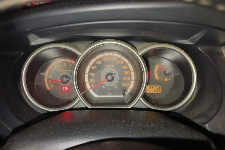 Used Nissan Livina 2008 Jingrui 1.6L Manual Smart Edition Instrument Cluster