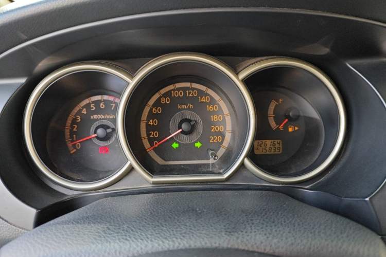 Used Nissan Livina 2008 Jingrui 1.6L Manual Smart Edition Instrument Cluster