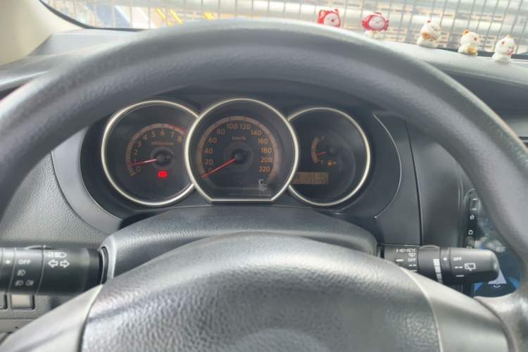 Used Nissan Livina 2008 Jingrui 1.6L Automatic Smart Edition Instrument Cluster