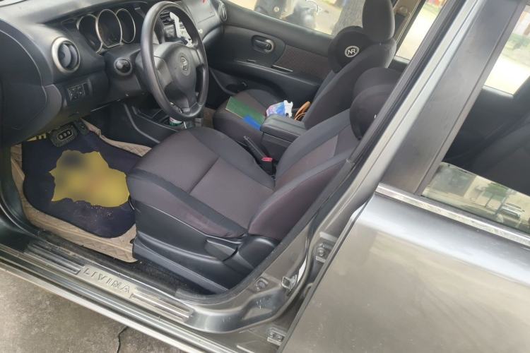 Used Nissan Livina 2008 Jingrui 1.6L Automatic Smart Edition Left Front Seat