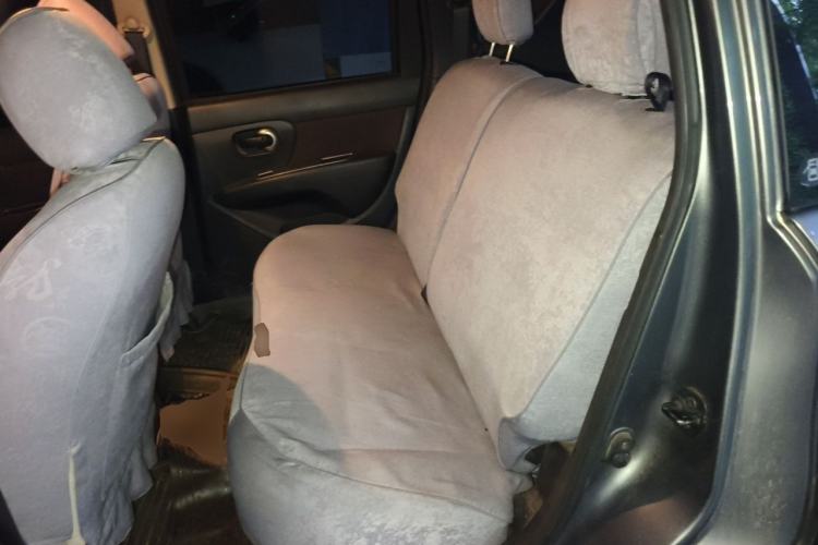 Used Nissan Livina 2008 Jingrui 1.6L Manual Smart Edition Left Rear Seat