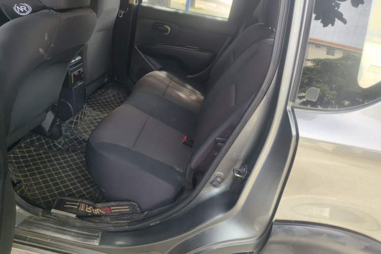 Used Nissan Livina 2008 Jingrui 1.6L Automatic Smart Edition Left Rear Seat
