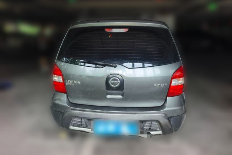 Used Nissan Livina 2008 Jingrui 1.6L Manual Smart Edition Rear