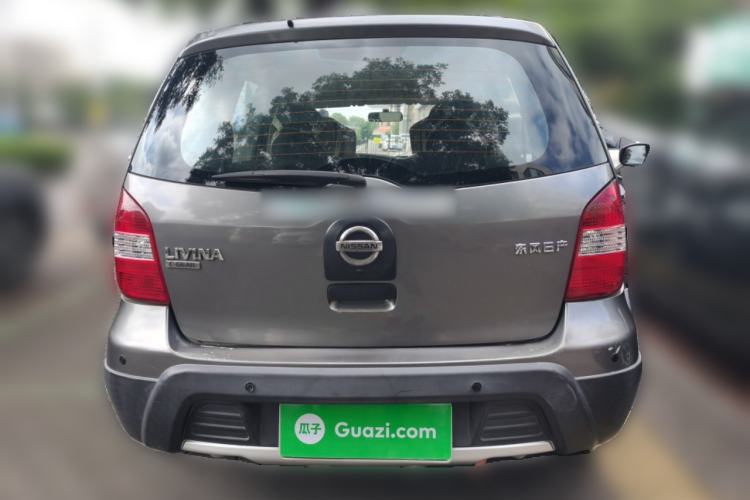 Used Nissan Livina 2008 Jingrui 1.6L Manual Smart Edition Rear