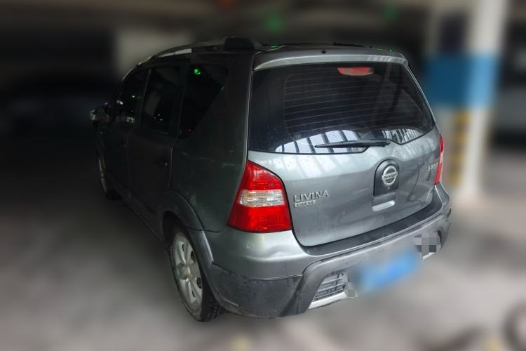 Used Nissan Livina 2008 Jingrui 1.6L Manual Smart Edition Rear Left 45 Deg