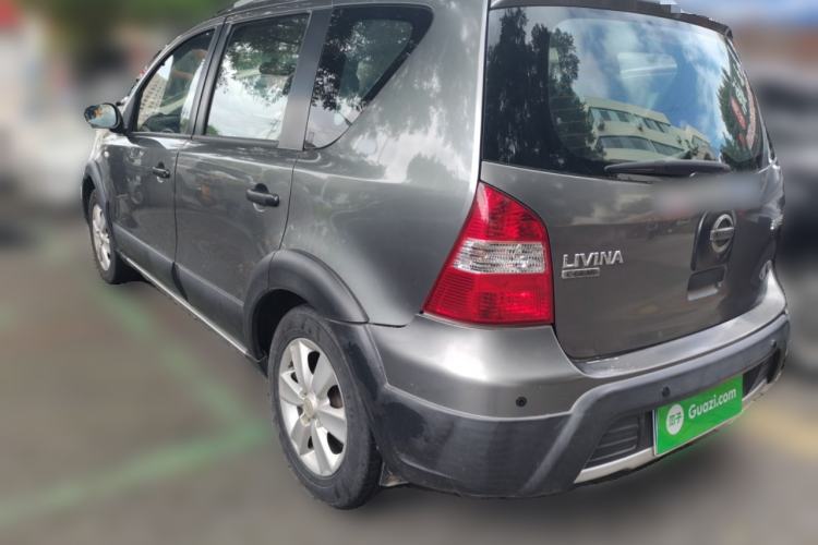 Used Nissan Livina 2008 Jingrui 1.6L Manual Smart Edition Rear Left 45 Deg