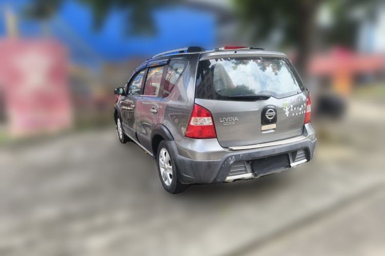 Used Nissan Livina 2008 Jingrui 1.6L Automatic Smart Edition Rear Left 45 Deg